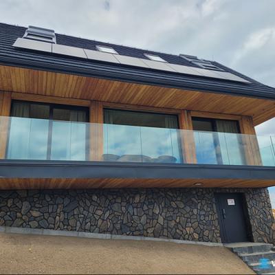 Balustrady Szklane Bez Pochwytu 001