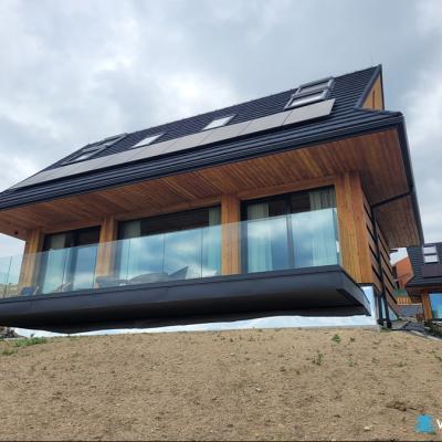 Balustrady Szklane Bez Pochwytu 003