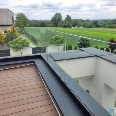Balustrady Szklane Bez Pochwytu 004