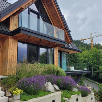 Balustrady Szklane Bez Pochwytu 005