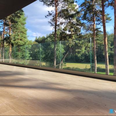 Balustrady Szklane Bez Pochwytu 008