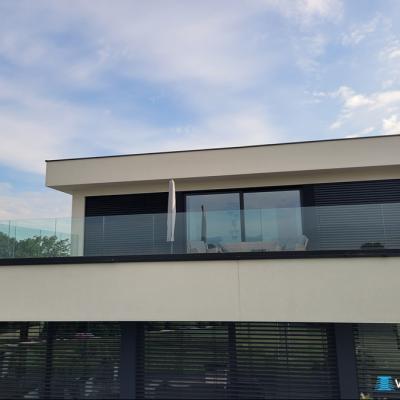 Balustrady Szklane Bez Pochwytu 013