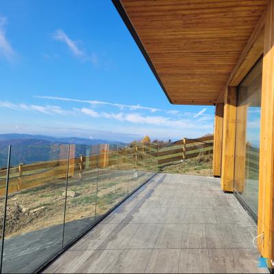 Balustrady Szklane Bez Pochwytu 016