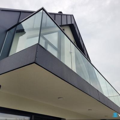 Balustrady Szklane Zabezp Kwadratowe 002