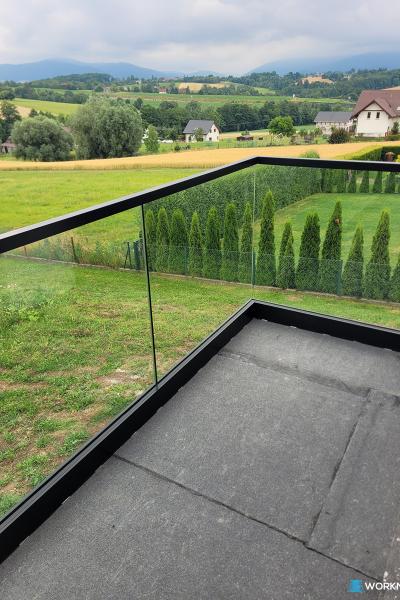 Balustrady Szklane Zabezp Kwadratowe 003