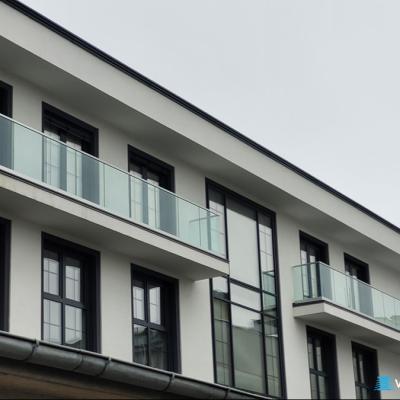 Balustrady Szklane Zabezp Kwadratowe 004