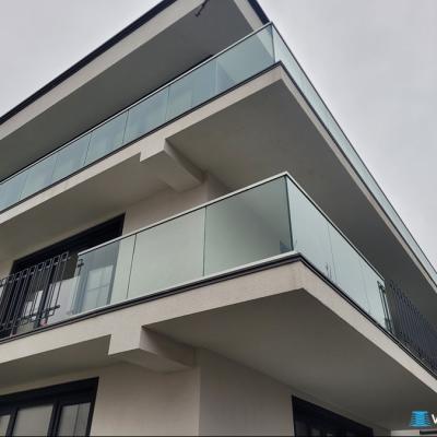 Balustrady Szklane Zabezp Kwadratowe 005